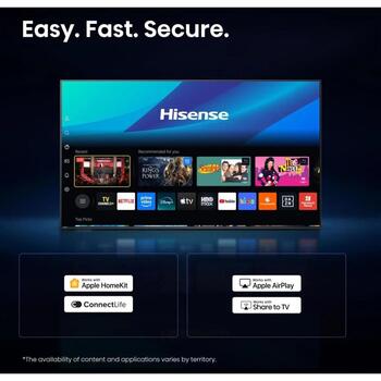 Hisense televizors 32A4S, 32