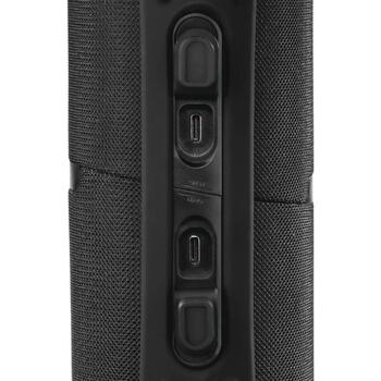 Hama Bluetooth колонка 00188222, 30W, 10ч работы от аккумулятора, IP67, зарядка USB-C, TWS, возможность плавания (00188222)