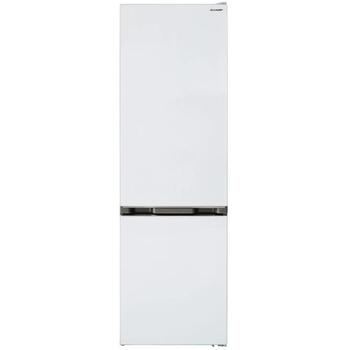 Sharp холодильник SJ-NBA11DMXWD-EU, 330л, 186см, 59,5см, 65см, 230л, 101л, нижняя морозильная камера, Advance No Frost (SJ-NBA11DMXWD-EU)