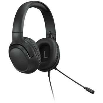 Lenovo Игровая гарнитура H110 GXD1P46879, 3.5 мм, 32 Ом, стерео, 50 мм, 50-20000 Гц, микрофон, управление громкостью (GXD1P46879)
