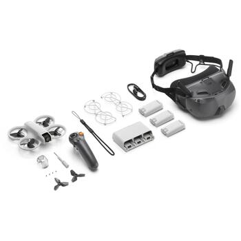 Dji Дрон Neo Motion Fly More Combo CP.FP.00000186.03, 4 ротора, 12 МП, 3840 x 2880 пикселей, 7000 м, 1435 мАч, 22 ГБ (CP.FP.00000186.03)
