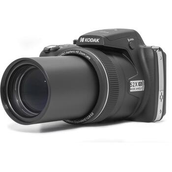 Kodak AZ528 черный, AZ528BK, 16.35MP, 52x, 3