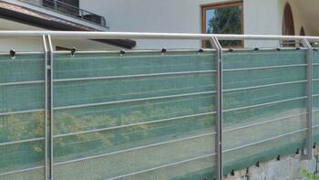 Dekoratīvs aizsargsiets TENAX TEXSTYLE ALL GREEN 650 g/m2 1x5m, zaļš 1A170297 (1A170297)