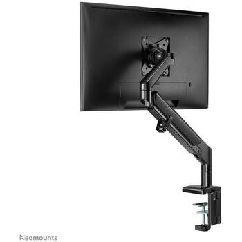 Neomounts настенный кронштейн DS70-810BL1, 17-32 дюйма, 9 кг, газовая пружина для регулировки высоты, 180° стоп, черный (DS70-810BL1)