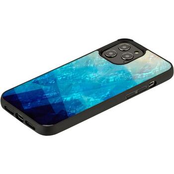 Ikins чехол для Apple iPhone 12 Pro Max K2526J, черный цвет, поликарбонат, вырез под камеру, вырезы под порты (K2526J)