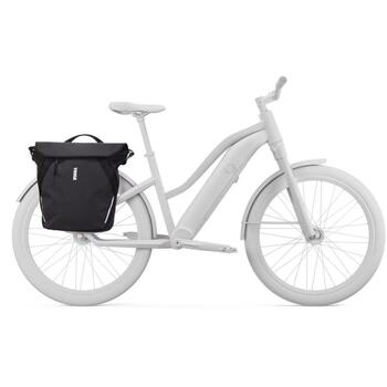 Thule Большая сумка 3205468, 22L, 0.55kg, черный, нейлон, водоотталкивающий, отражающая отделка, карманы быстрого доступа (3205468)