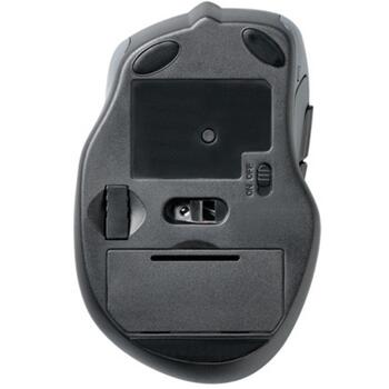 Kensington Pro Fit bezvadu pele K72421WW, 1600 DPI, optiskā, RF bezvadu, 3 pogas, ritenītis, AAA akumulators, Nano uztvērējs, zila (K72421WW)