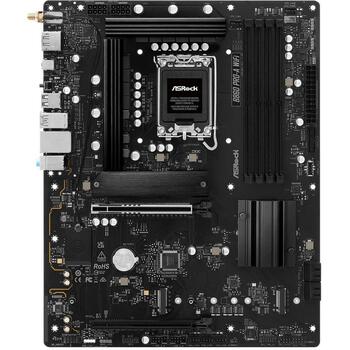 Asrock Dēlis B860 PRO-A WIFI, DDR5-SDRAM, 256 GB, 4 DIMM, 1 M.2, 4 SATA III, 2.5 Gb/s LAN, Wi-Fi 6E, RGB LED (B860 PRO-A WIFI)