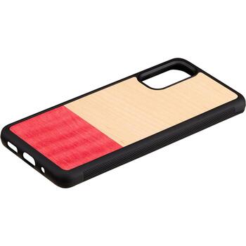 Man&Wood Чехол для Galaxy S20 M6545B, 6.2, совместим с Samsung Galaxy S20, дерево, поликарбонат (M6545B)