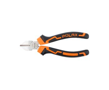 Diagonālas knaibles ar divkomponentu rokturi Cr-V, 160 mm 35-004 POLAX (35-004)
