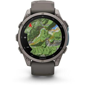 Garmin умные часы Fenix 9 010-04762-01, 47мм, титан, AMOLED 1,4