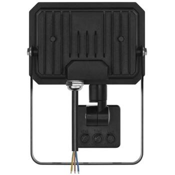 Emos LED прожектор ZS2323, 20 Вт, 2000 лм, IP44, нейтральный белый, 120°, PIR датчик, алюминий (ZS2323)