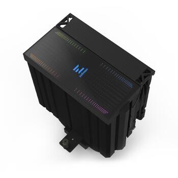 Zalman Gaisa dzesētājs CNPS13X Black, 240W, 810g, 120mm, 5 siltumvadi, AM4, AM5, LGA 1150-1700, 1500rpm, 29.7dB (CNPS13X Black)