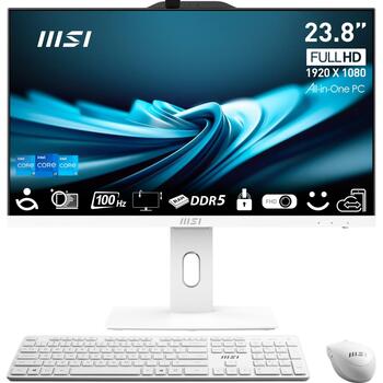 Msi PRO AP242P 14M-691EU 60.5 см (23.8) Full HD 1920 x 1080, Intel Core i5-14400, 16GB DDR5, 512GB SSD, Wi-Fi 6E, Bluetooth 5.3 (PRO AP242P 14M-691EU)