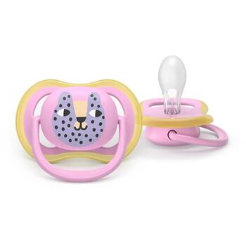 Philips Avent māneklītis Ultra Air, 6-18M (2 gab), meitenēm (SCF087/13)