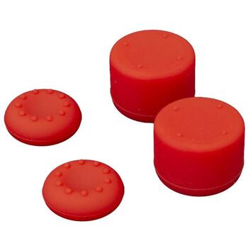 White Shark PS5-817 Wheezer Red WHEEZER-R, красный, силиконовые ручки для контроллера PS5 (WHEEZER-R)