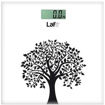 Lafe Весы для тела LAFWAG44591, 300mm, 300mm, 150kg, 100g, LCD, стекло, 1xCR2032, автоматическое отключение (LAFWAG44591)