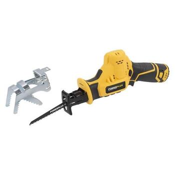 Akumulatora zobenzāģis 12V, 2x2Ah, 5 piederumi, POWX0398 POWERPLUS (POWX0398)