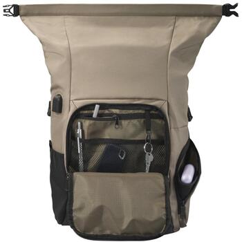 Hama Terra рюкзак 00217238, 39,6 см, 21,5 л, 0,640 кг, 2 передних кармана, регулируемые лямки, водоотталкивающий (00217238)