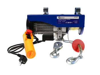 Elektriska stieples vinča 300/600kg, G01088, GEKO (G01088)