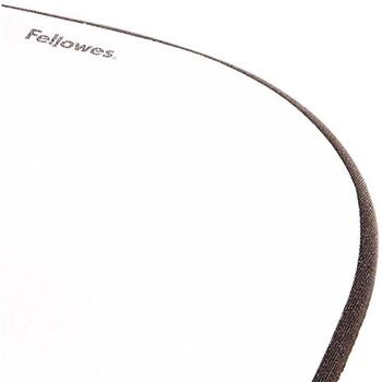 Fellowes коврик для мыши 9175801, 201.6мм, 25.4мм, подставка для запястья, пеноматериал с эффектом памяти, ткань (9175801)