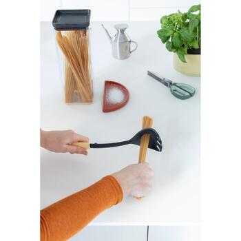 Brabantia Tasty+ половник для спагетти 122705, 1 порция, нейлон, 220°C, можно мыть в посудомоечной машине (122705)