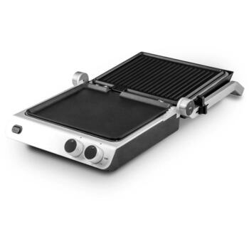 Gastroback Электрический столовый гриль 42537, 2000 W, 750 см², таймер, регулировка высоты, антипригарное покрытие (42537)