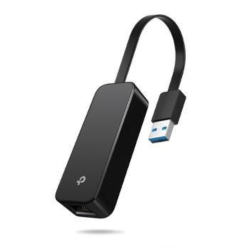 TP-Link UE306 USB 3.0 Gigabit Ethernet адаптер, 1xUSB 3.0, 1xRJ45 10/100/1000Mbps, AX88179, Plug and Play (UE306)