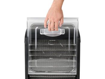Lund pārtikas žāvētājs 68272, 420-500 W, 220-240 V, 50-60 Hz, 6 paplātes, 35-70 °C, 0.5-19.5 h, LCD, taimeris (68272)
