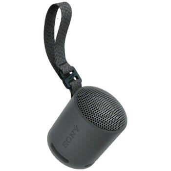 Sony Динамик SRS-XB100 КОД, 9.5см, 7.6см, 16ч, Bluetooth 5.3, Водонепроницаемый, Портативный, Аккумулятор (SRSXB100B.CE7)