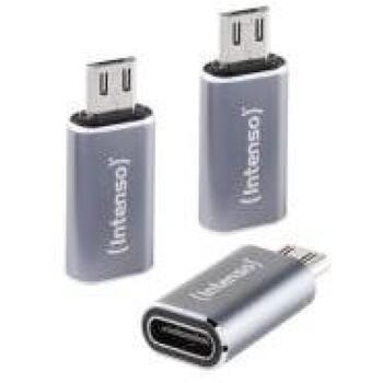 Intenso USB адаптер C480M 7600213, 1xUSB-C, 1xMicro-USB (7600213)