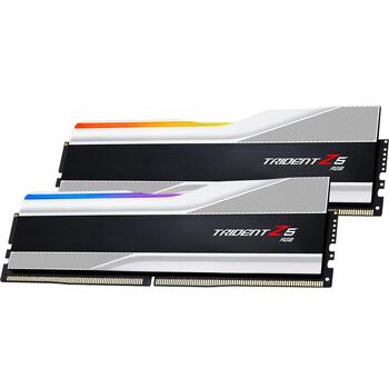 G.Skill Trident Z5 RGB RAM F5-5600J3636C16GX2-TZ5RS, 32 ГБ, DDR5, 5600 МГц, 1.2 В, CL36, небуферизованная, двухканальная, RGB (F5-5600J3636C16GX2-TZ5RS)
