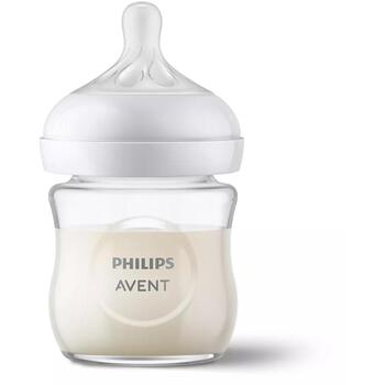 Philips Avent Natural Response stikla pudelīte SCY930/01, 125 ml, 0m+, pretkoliku, BPA nesatur (SCY930/01)