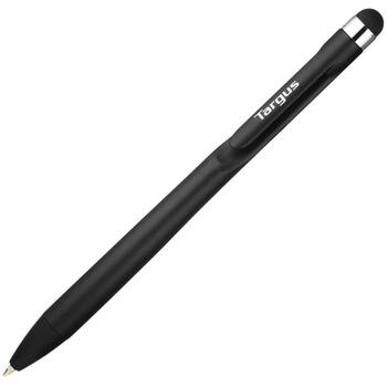 Targus 2-in-1 pildspalvas irbulis AMM163AMGL, melns, 13 cm, 10 g, pretmikrobu aizsardzība, universāls, planšetdatoriem (AMM163AMGL)