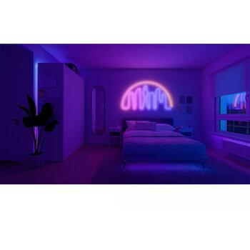 Philips Hue Essential flex световая лента 8721103096685, 10м, 39.5Вт, 140лм, 6500К, RGBIC, IP20, Bluetooth, Zigbee (8721103096685)