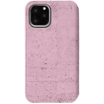 Krusell Birka PhoneWallet 61807, розовый, искусственная кожа, блокнот, вырез под камеру, защита от царапин (61807)