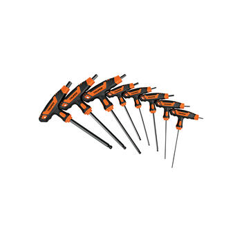 Sešstūra atslēgu komplekts 2-10mm ALL-8TMX Truper® (ALL-8TMX)