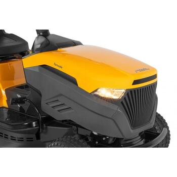 Бензиновый садовый трактор для малых и средних газонов 432cc 7.5kW 98см до 5000м² с боковым выбросом Tornado 398 STIGA (2T0610481/ST1)