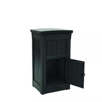 Keter Ящик для посылок 29209502, 53x62x112см, 14.4кг, запираемый, механизм IN/OUT (29209502)