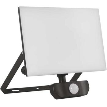 Emos LED прожектор TAMBO ZS2942, 50 W, 5000 lm, IP54, нейтральный белый свет, алюминиевый корпус, PIR датчик (ZS2942)