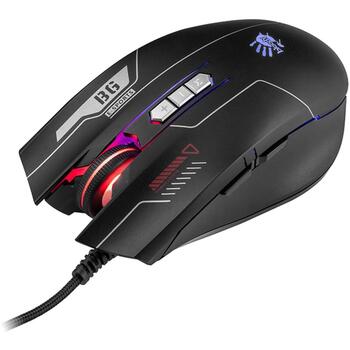 A4Tech Bloody B1700 набор клавиатуры и мыши A4TKLA47265, USB, проводной, RGB, мембранная, 6000 dpi, 8 кнопок, для геймеров (A4TKLA47265)