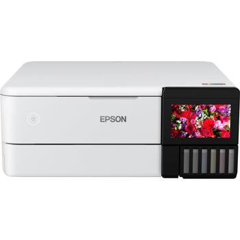 Epson Беспроводной фотопринтер L8160 C11CJ20402, 6-цветный, A4, Wi-Fi, 1200x4800 dpi, 16 стр/мин (ч/б), 12 стр/мин (цвет) (C11CJ20402)