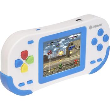 Denver Игровая консоль GMP-295 117120000100, 3 x AAA, 200 игр, 2,8 дюйма, 320 x 240 (117120000100)