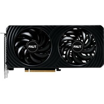 Palit Видеокарта NE7506T019P1-GB2062D 8GB GDDR7, 2407MHz, 7680x4320, PCIe 5.0, 2 вентилятора, RGB подсветка (NE7506T019P1-GB2062D)