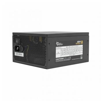 White Shark блок питания GENERAL, 650W, 80 PLUS GOLD, ATX, полностью модульный, 56A, 10,8A, 9,6A, 140мм, активный PFC, OVP, SCP (GENERAL)