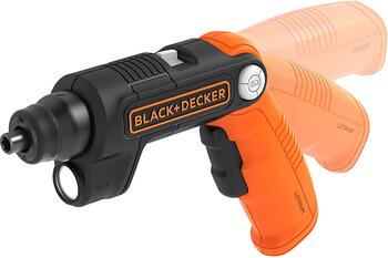 Akumulatora skrūvgriezis 3.6V (1x1.5Ah) BDCSFL20C-QW BLACK DECKER (BDCSFL20C-QW)