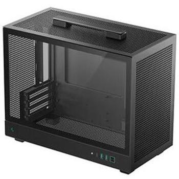Deepcool Korpuss CH160 Plus R-CH160-BKNGM0-G, 1 x 3.5
