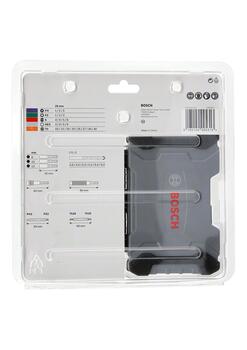 Urbjmašīnām/skrūvgriežiem, skrūvgriežiem BETONA URBJU UN SKRŪVGRIEŽA UZGAĻU KOMPLEKTS EXTRA HARD, 35 DAĻAS BOSCH 2607017571 (2607017571)