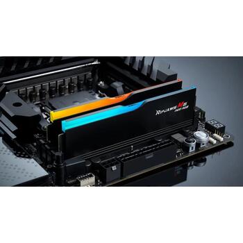 G.Skill Ripjaws M5 RGB F5-6000J3636F16GX2-RM5NRK, 32 ГБ, 6000 МГц, 288-контактный DIMM, AMD EXPO, RGB подсветка (F5-6000J3636F16GX2-RM5NRK)