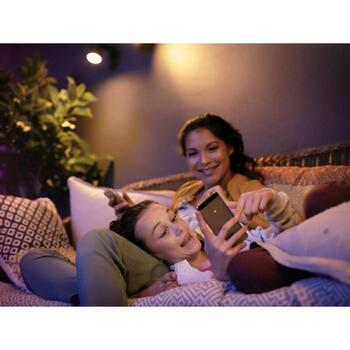 Philips Hue уличный прожектор Lily 8718696169087, 8Вт, 24В, 600лм, 2000-6500К, IP65, LED, Bluetooth, Zigbee, Apple HomeKit, Alexa (8718696169087)
